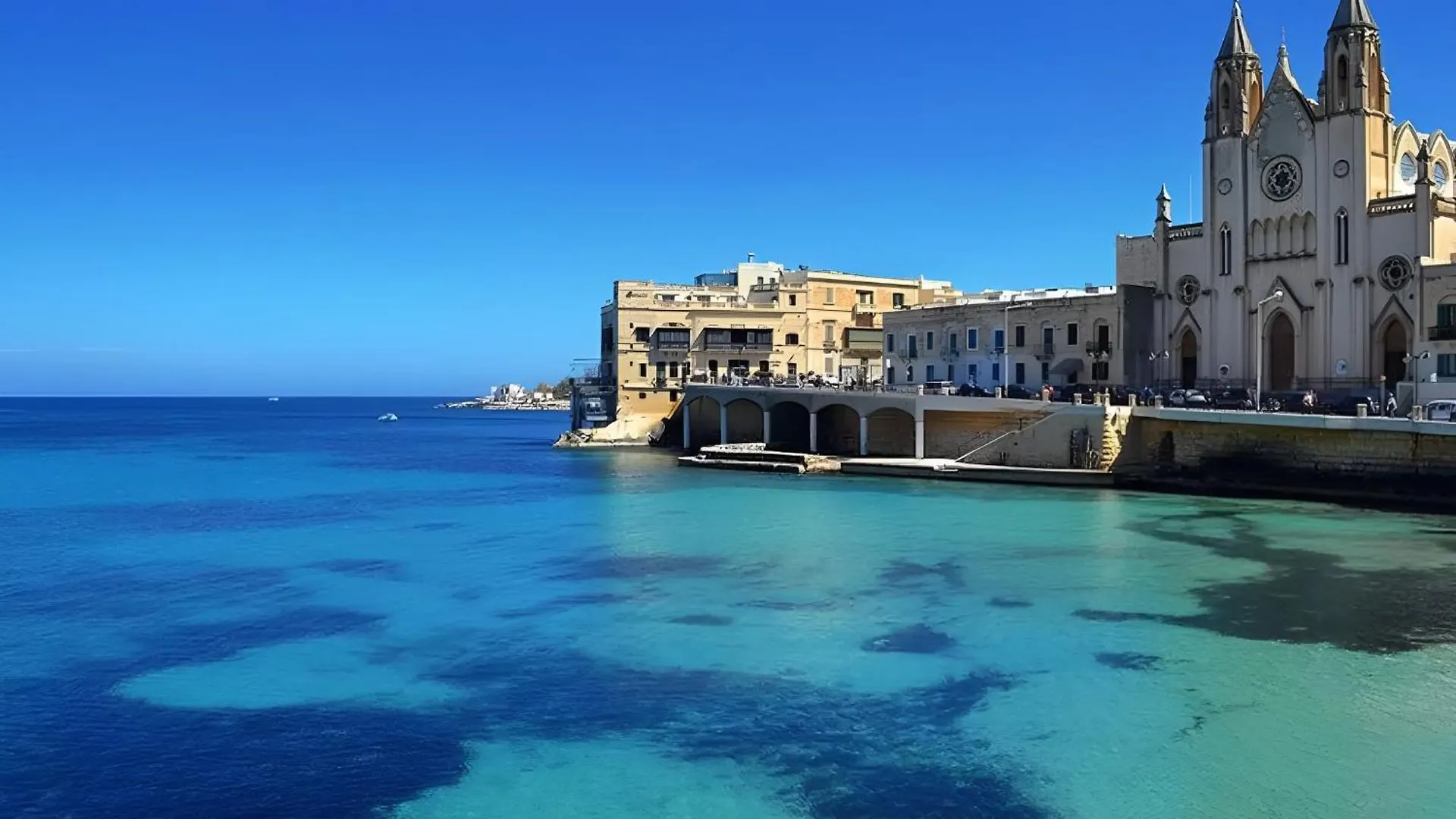 St Julians Cute Holiday Apartment With Side Seaview Saint Julian's