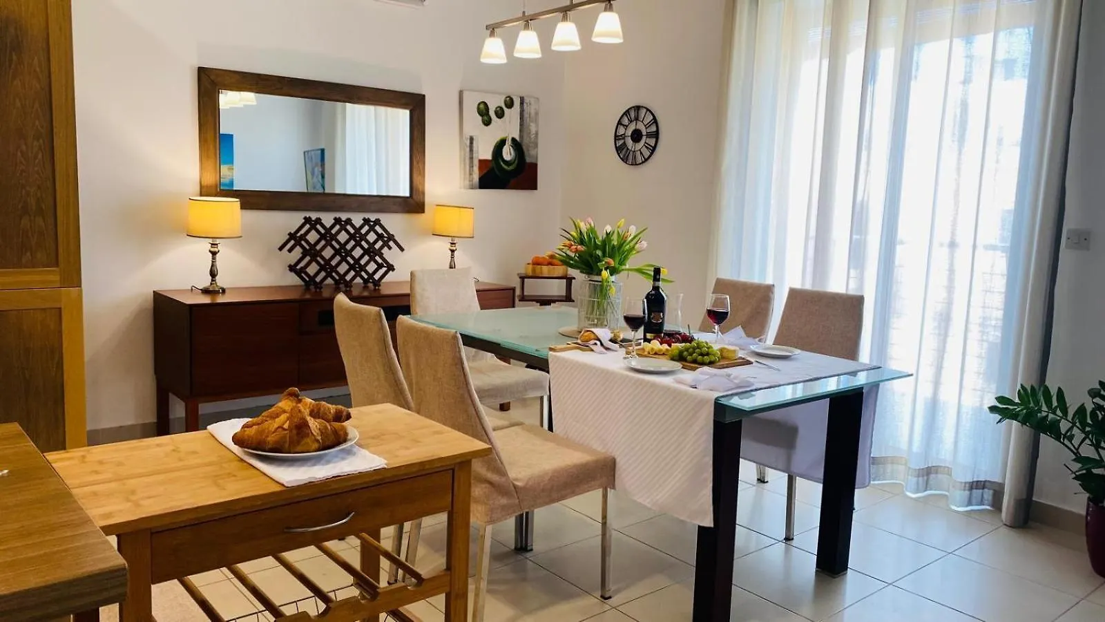 St Julians Cute Holiday Apartment With Side Seaview Saint Julian's