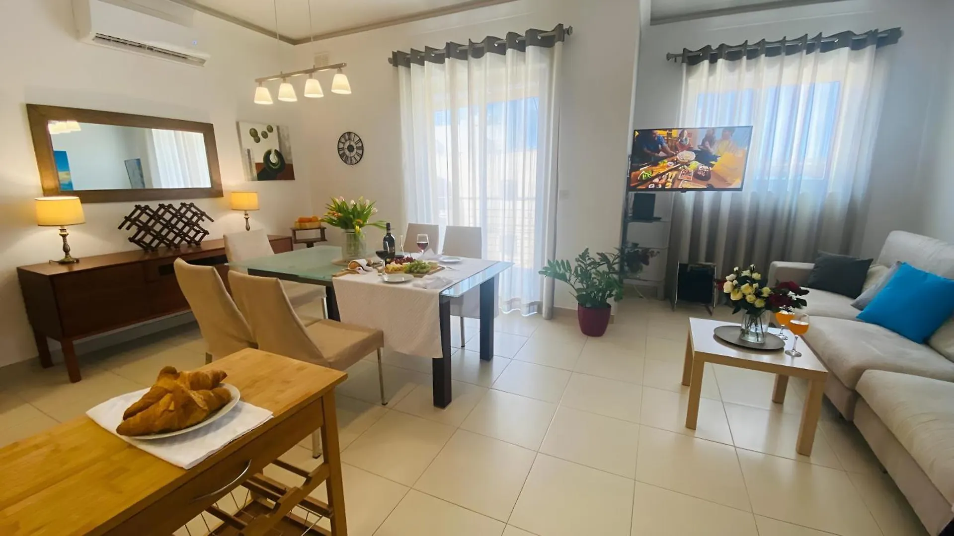 St Julians Cute Holiday Apartment With Side Seaview Saint Julian's