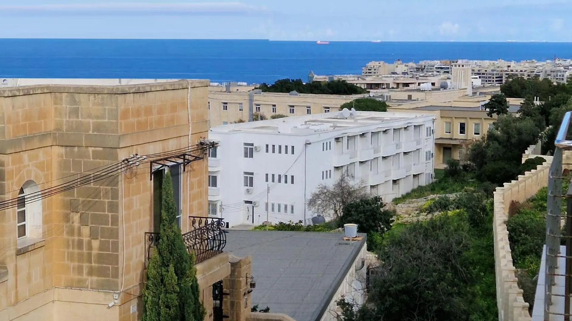 St Julians Cute Holiday Apartment With Side Seaview Saint Julian's