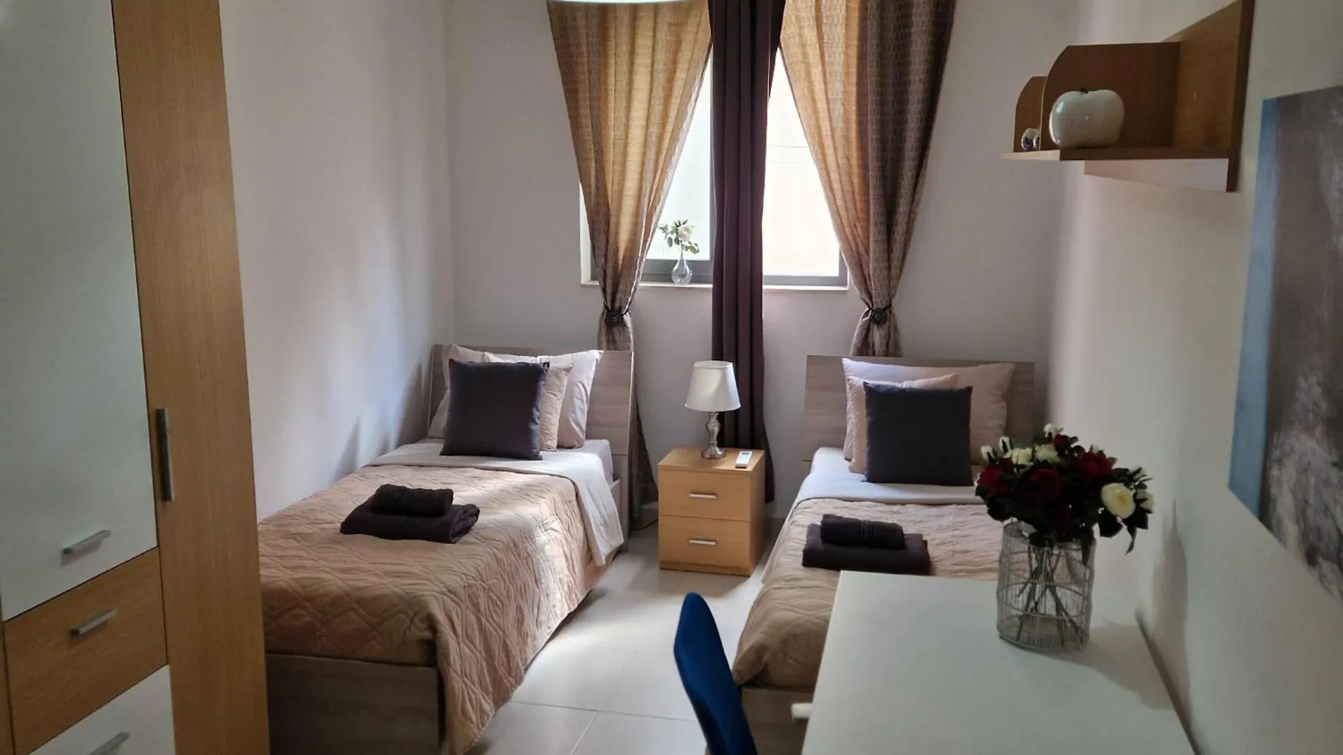 St Julians Cute Holiday Apartment With Side Seaview Saint Julian's