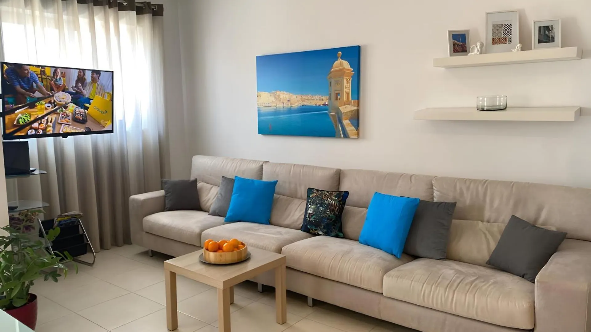 St Julians Cute Holiday Apartment With Side Seaview Saint Julian's