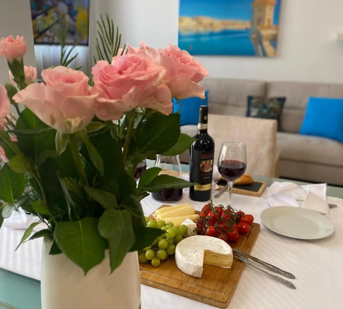 St Julians Cute Holiday Apartment With Side Seaview Saint Julian's